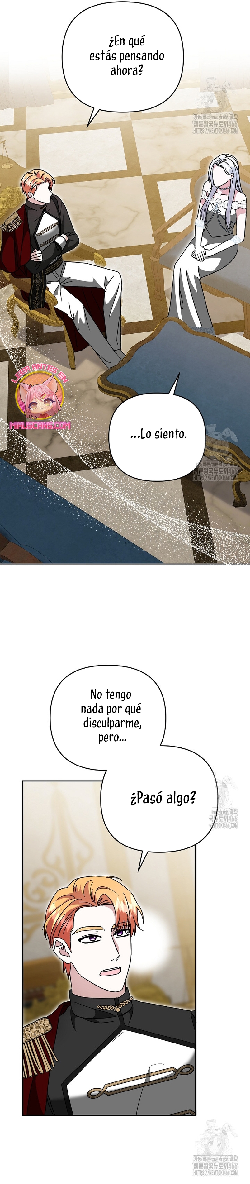 El monstruo en el invernadero Capítulo 38 - Página 42