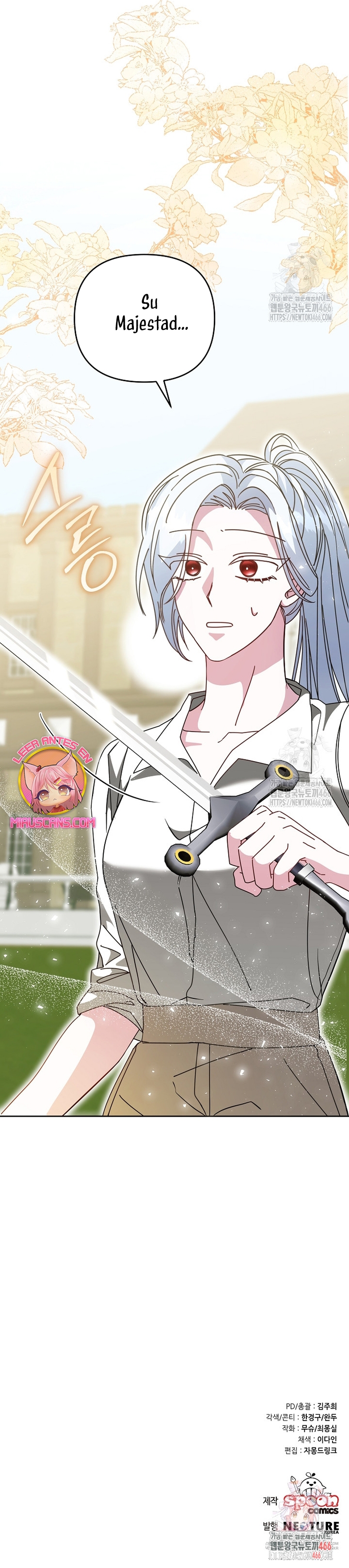 El monstruo en el invernadero Capítulo 38 - Página 47