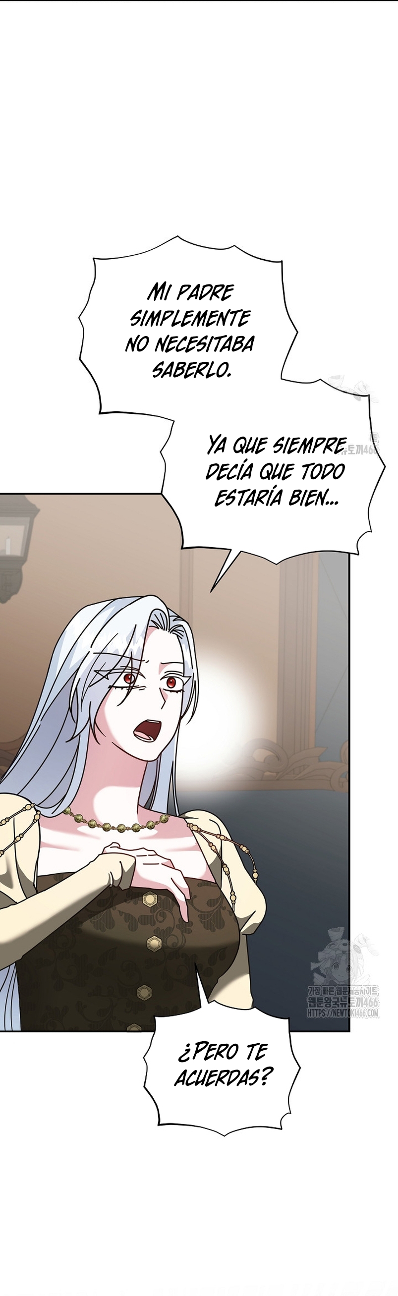 El monstruo en el invernadero Capítulo 38 - Página 8