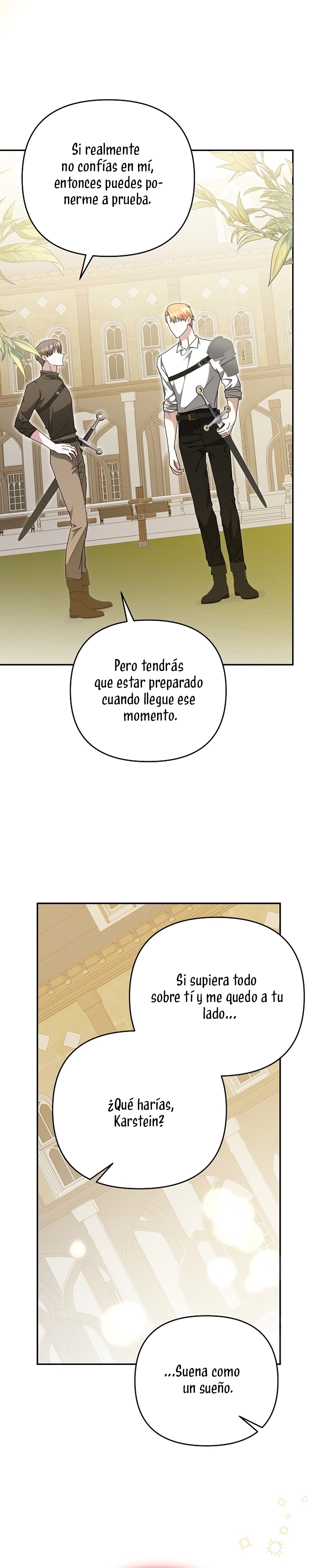 El monstruo en el invernadero Capítulo 39 - Página 13