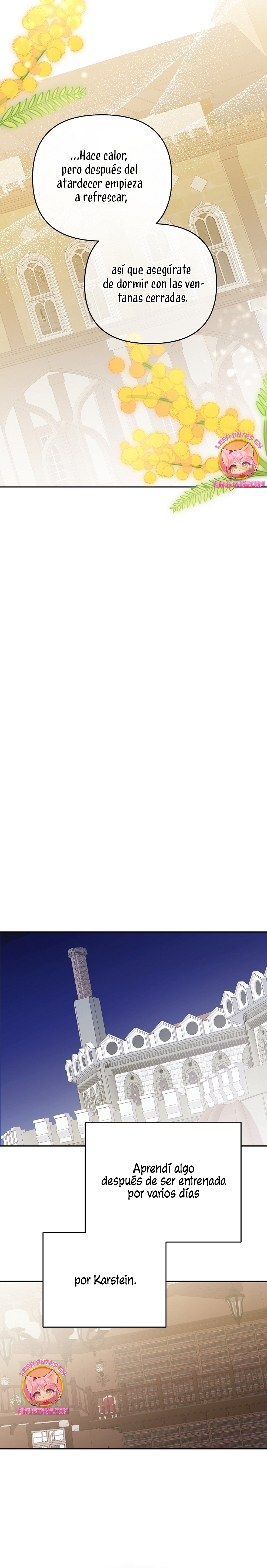 El monstruo en el invernadero Capítulo 39 - Página 15