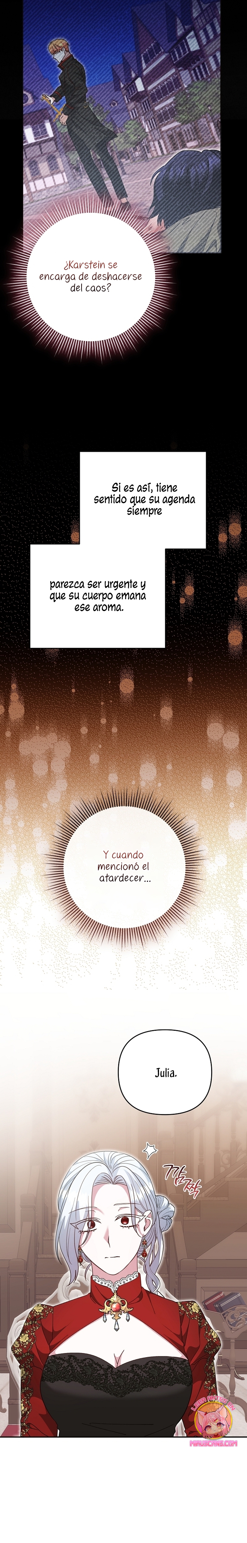 El monstruo en el invernadero Capítulo 39 - Página 18