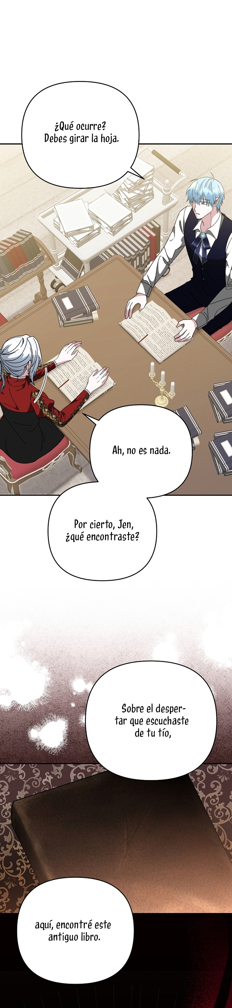 El monstruo en el invernadero Capítulo 39 - Página 19