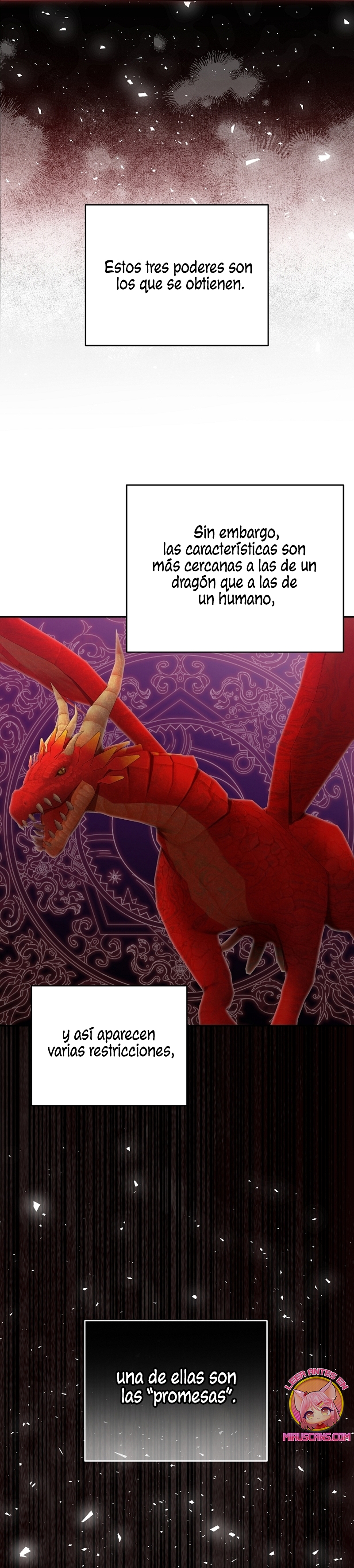 El monstruo en el invernadero Capítulo 39 - Página 21