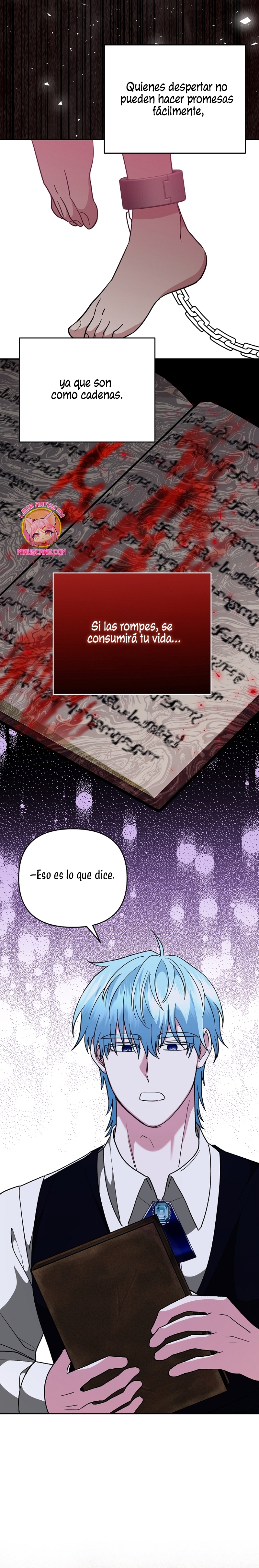 El monstruo en el invernadero Capítulo 39 - Página 22