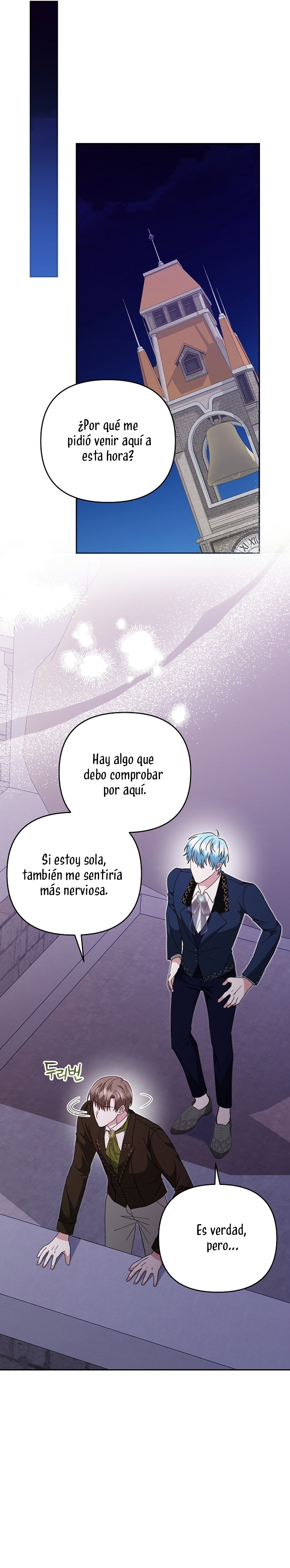 El monstruo en el invernadero Capítulo 39 - Página 24