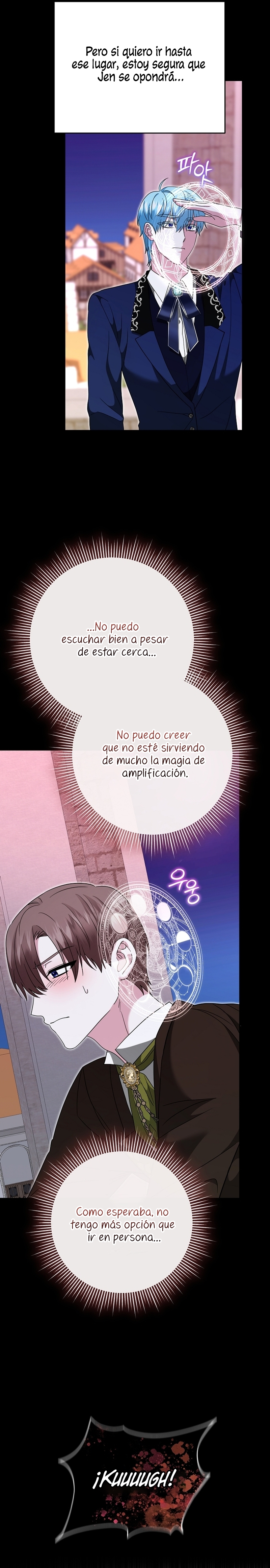 El monstruo en el invernadero Capítulo 39 - Página 26