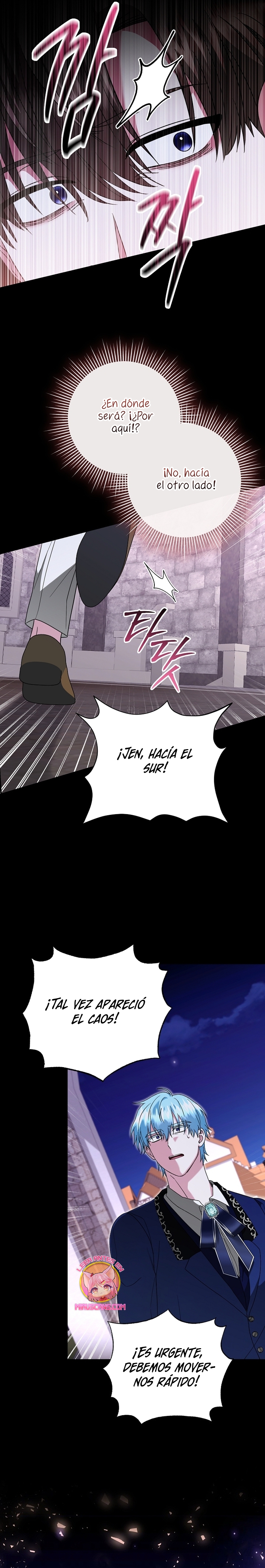 El monstruo en el invernadero Capítulo 39 - Página 27