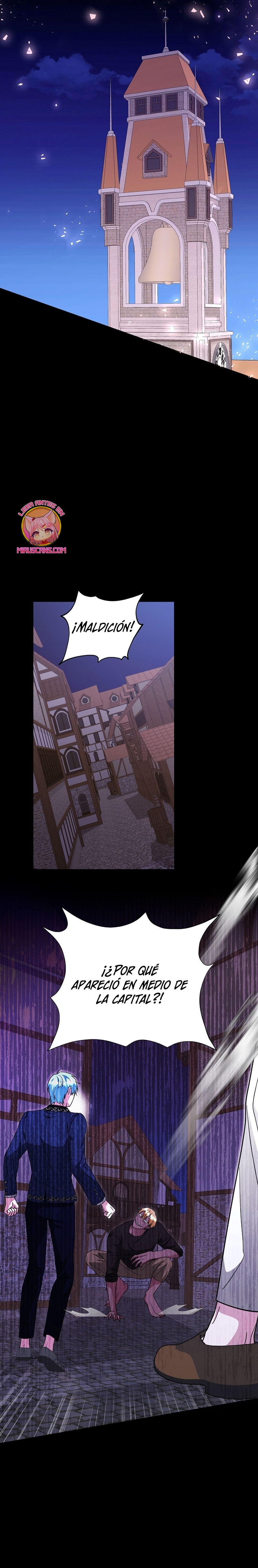 El monstruo en el invernadero Capítulo 39 - Página 28