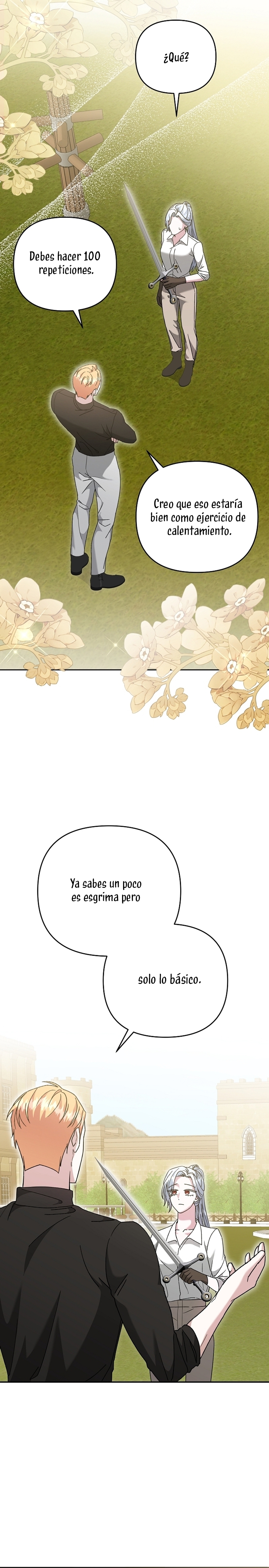 El monstruo en el invernadero Capítulo 39 - Página 3