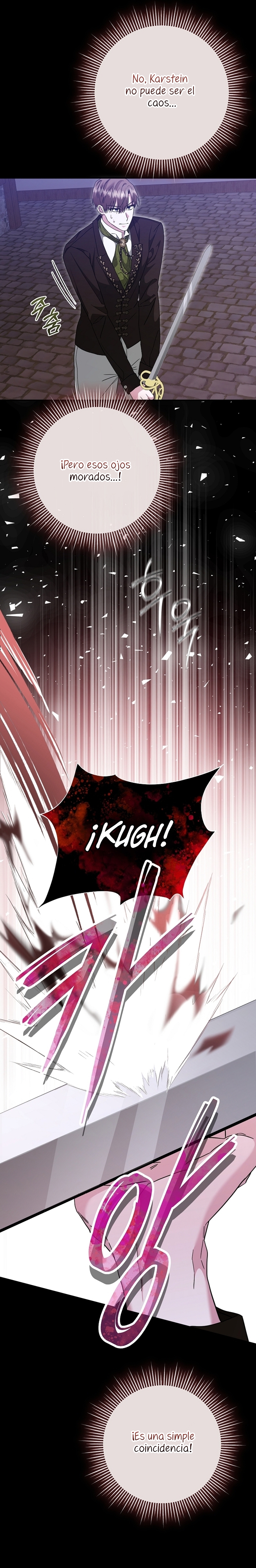 El monstruo en el invernadero Capítulo 39 - Página 30