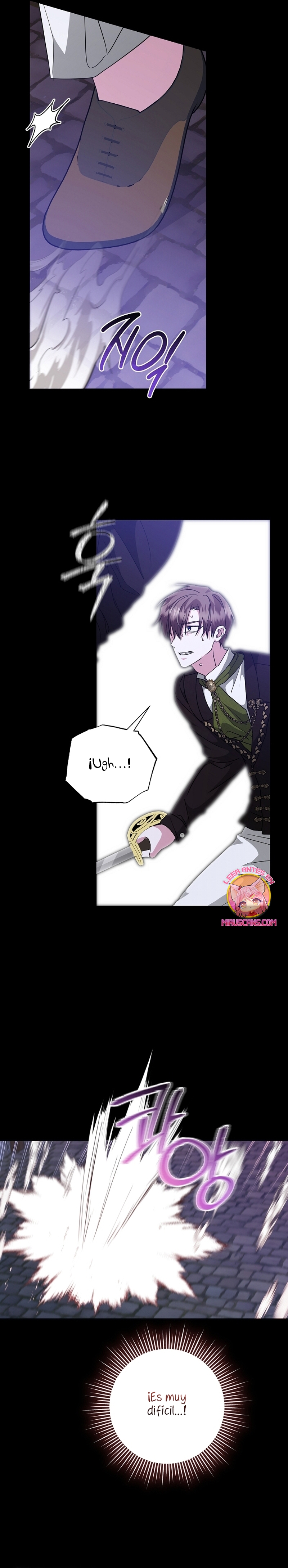 El monstruo en el invernadero Capítulo 39 - Página 31