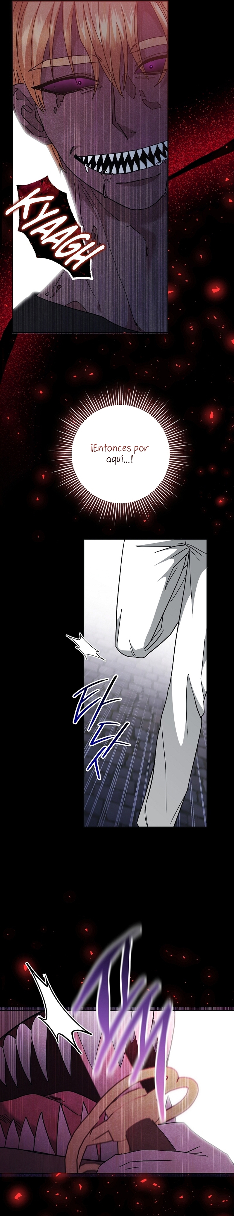 El monstruo en el invernadero Capítulo 39 - Página 32