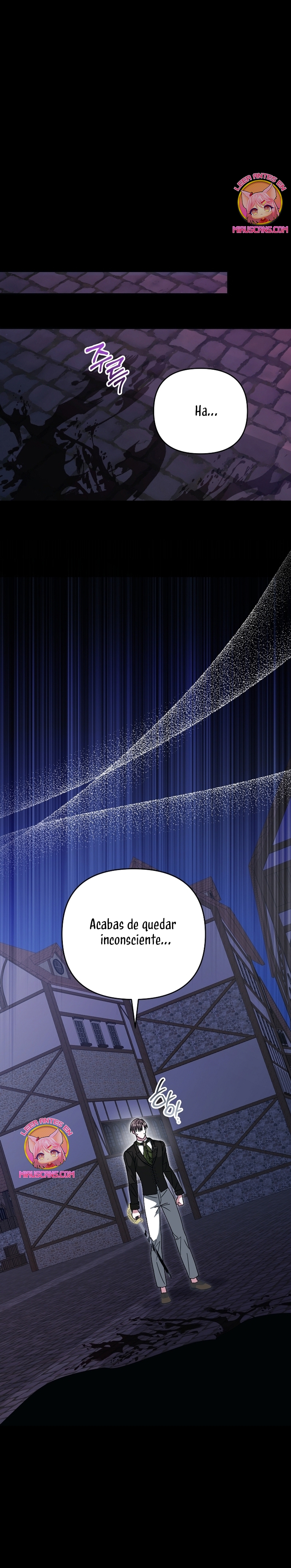 El monstruo en el invernadero Capítulo 39 - Página 34