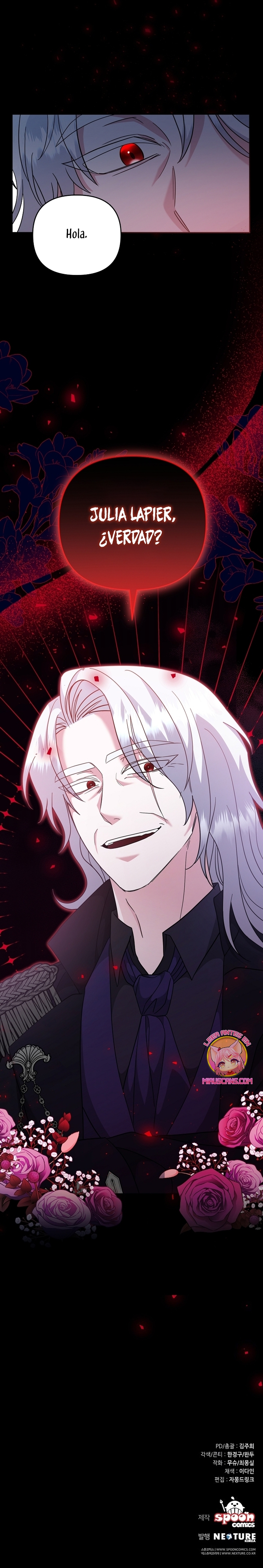 El monstruo en el invernadero Capítulo 39 - Página 37