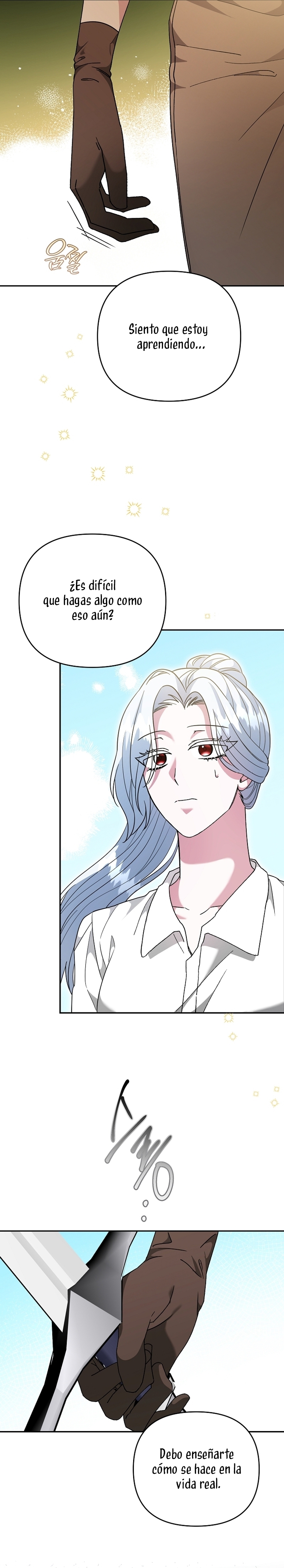 El monstruo en el invernadero Capítulo 39 - Página 4