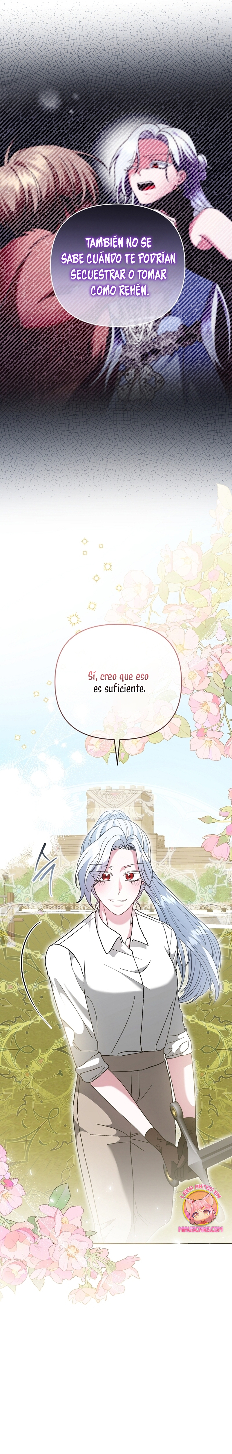 El monstruo en el invernadero Capítulo 39 - Página 5