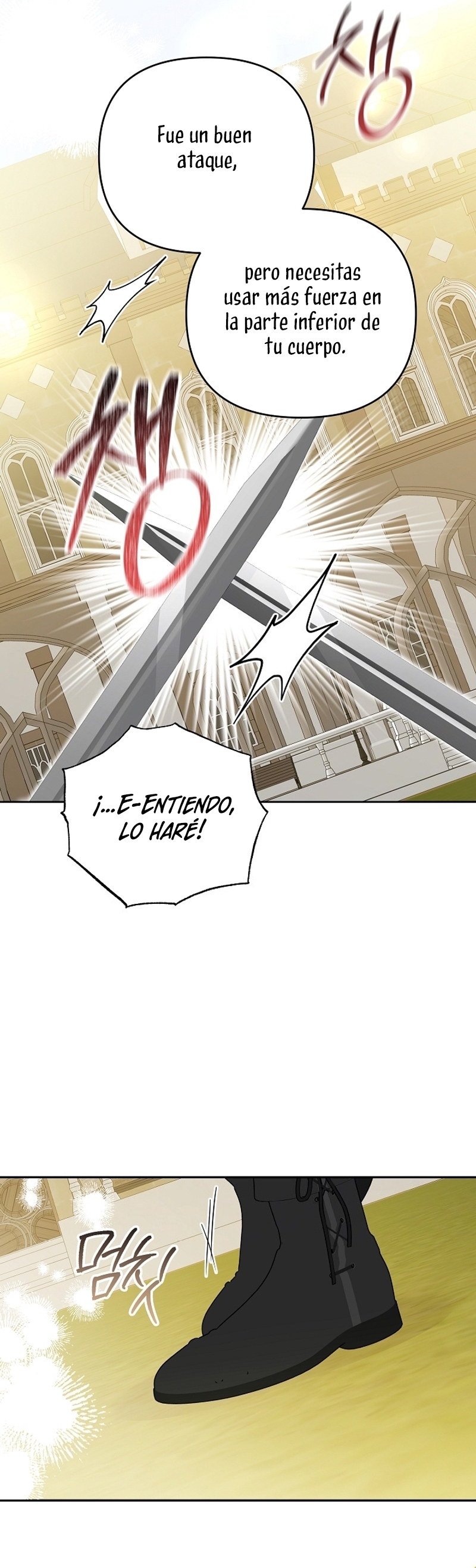 El monstruo en el invernadero Capítulo 39 - Página 7