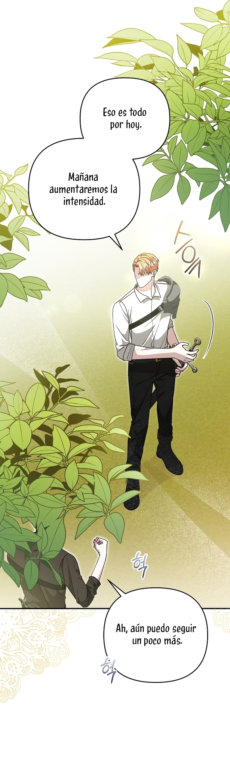 El monstruo en el invernadero Capítulo 39 - Página 8