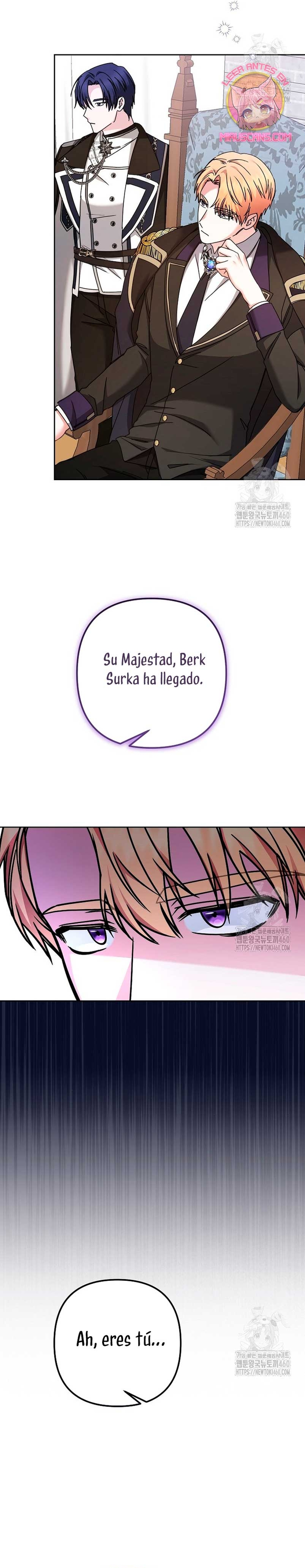 El monstruo en el invernadero Capítulo 4 - Página 10