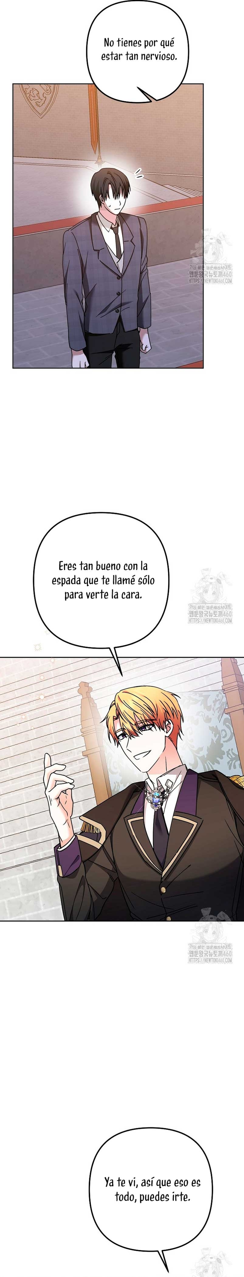 El monstruo en el invernadero Capítulo 4 - Página 13