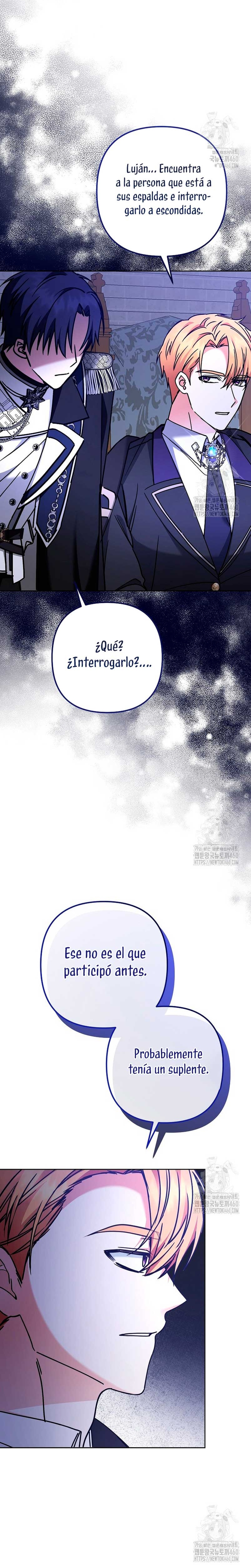 El monstruo en el invernadero Capítulo 4 - Página 15