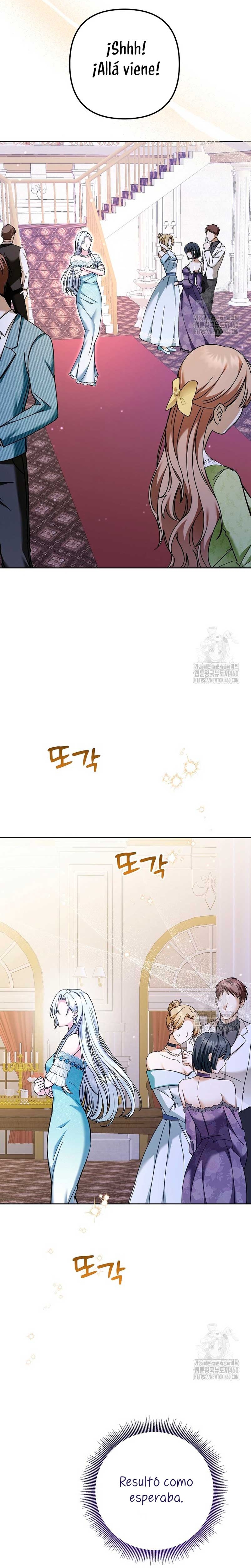 El monstruo en el invernadero Capítulo 4 - Página 20