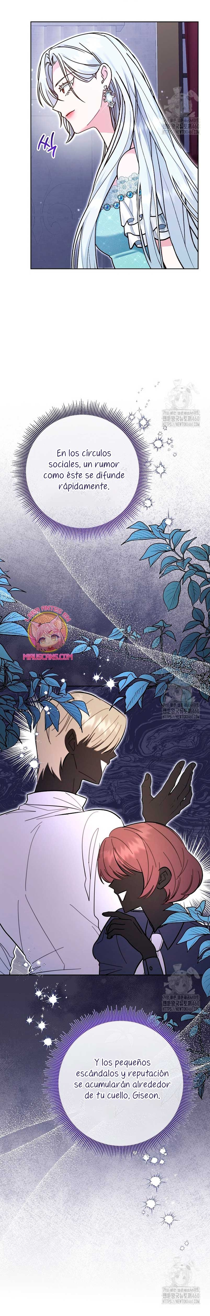 El monstruo en el invernadero Capítulo 4 - Página 21