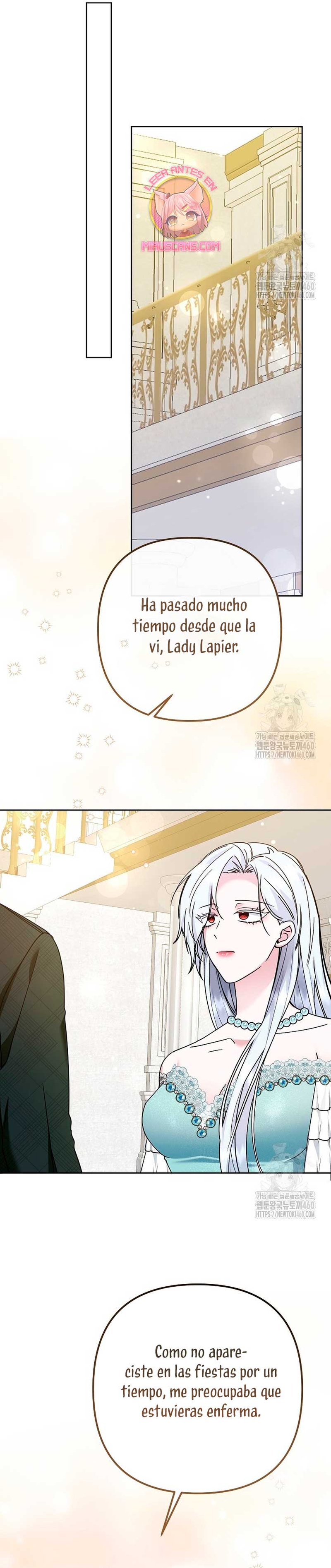 El monstruo en el invernadero Capítulo 4 - Página 23