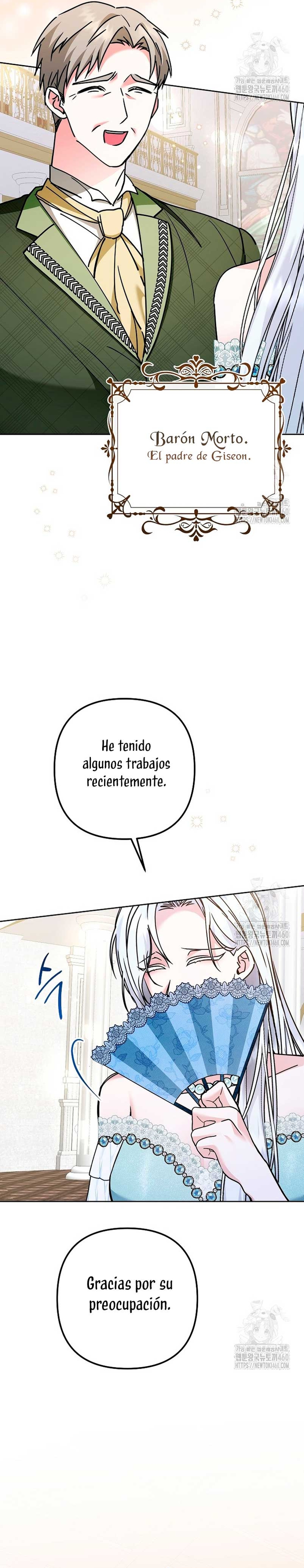 El monstruo en el invernadero Capítulo 4 - Página 24