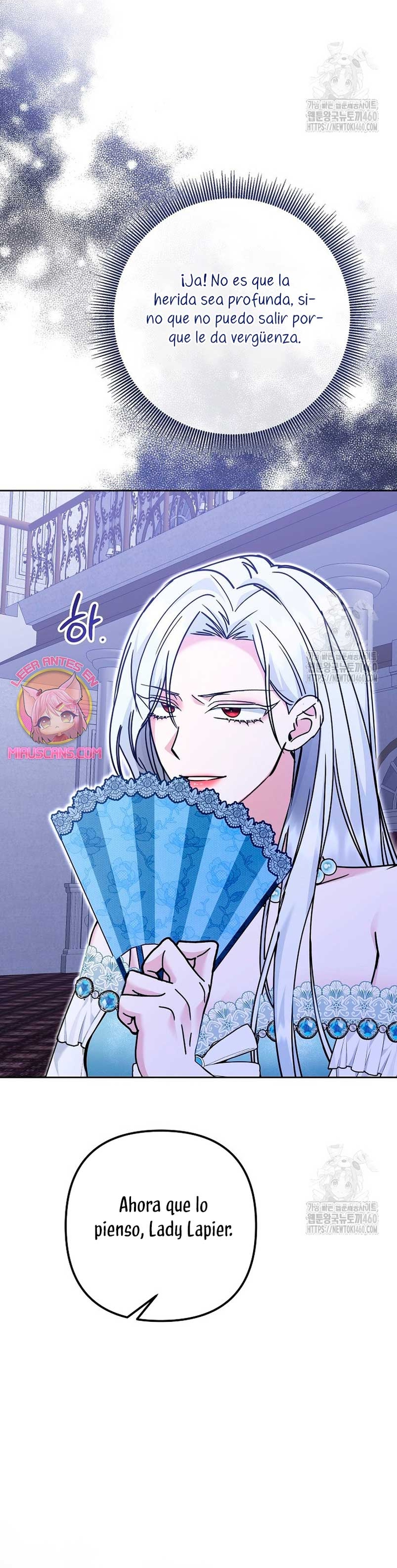 El monstruo en el invernadero Capítulo 4 - Página 28