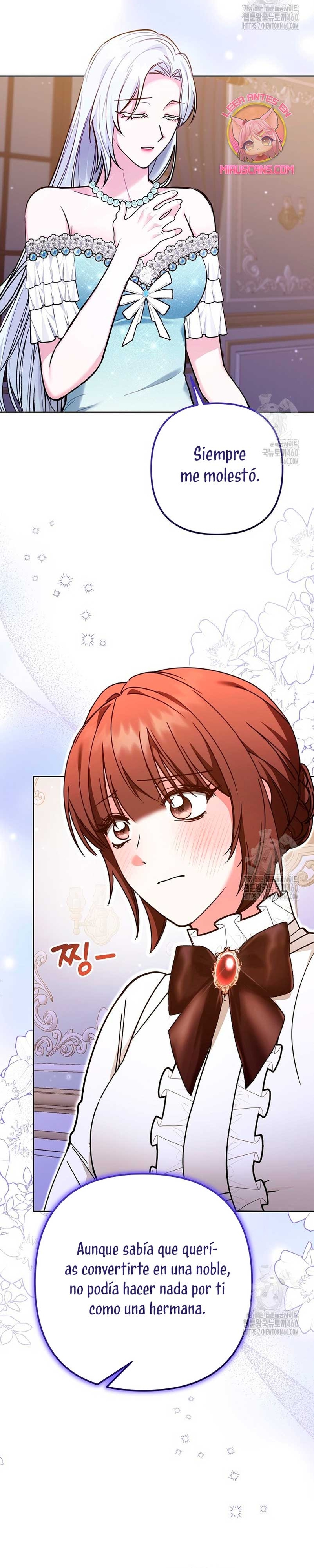 El monstruo en el invernadero Capítulo 4 - Página 36