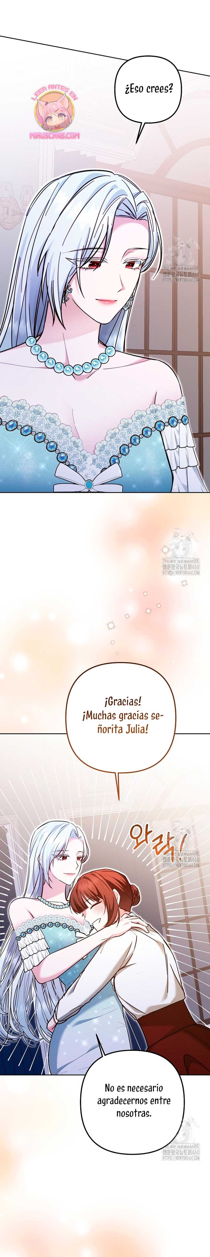 El monstruo en el invernadero Capítulo 4 - Página 38