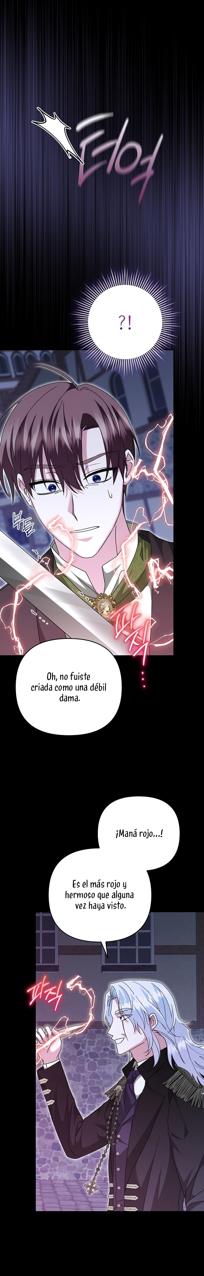 El monstruo en el invernadero Capítulo 40 - Página 11