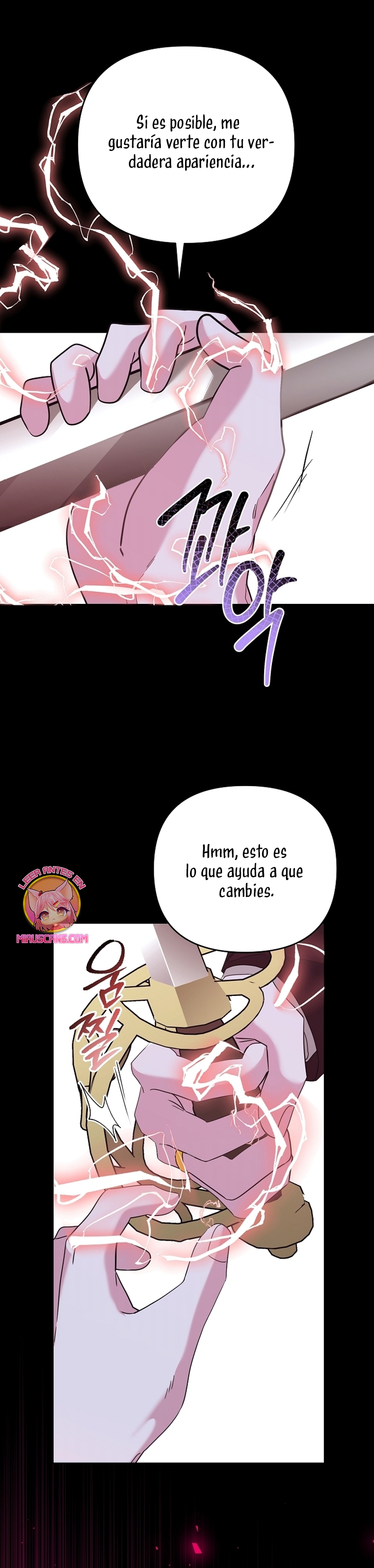 El monstruo en el invernadero Capítulo 40 - Página 12