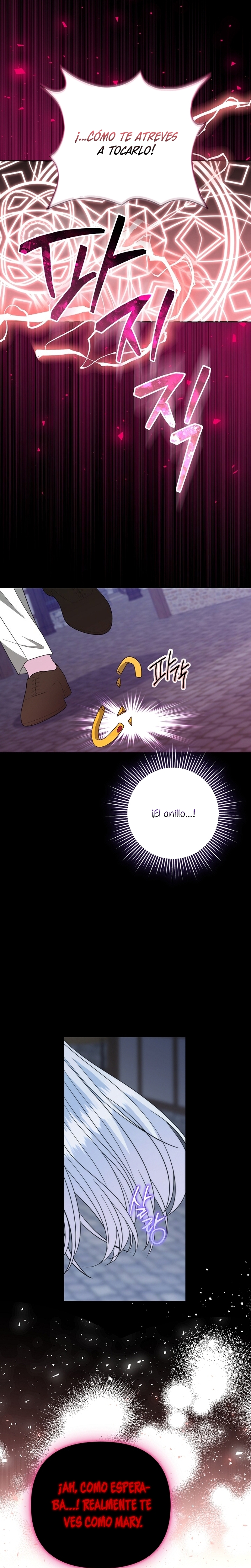 El monstruo en el invernadero Capítulo 40 - Página 13