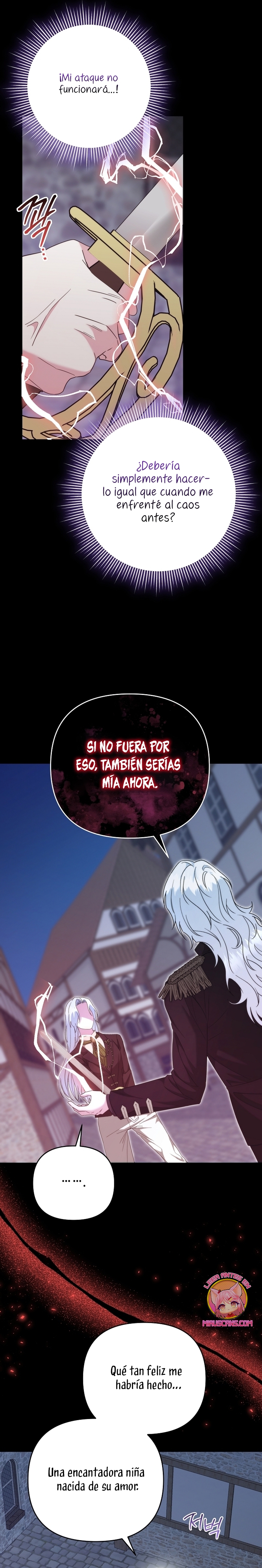 El monstruo en el invernadero Capítulo 40 - Página 15