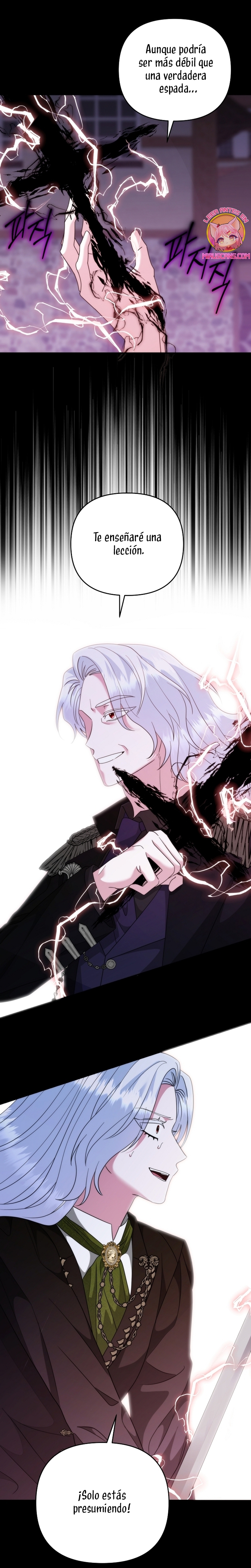 El monstruo en el invernadero Capítulo 40 - Página 18