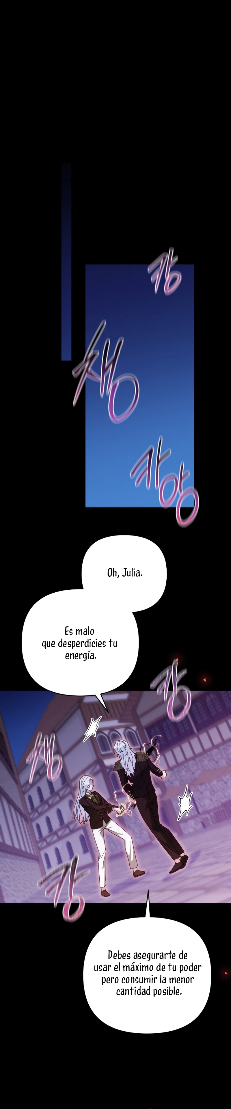 El monstruo en el invernadero Capítulo 40 - Página 19