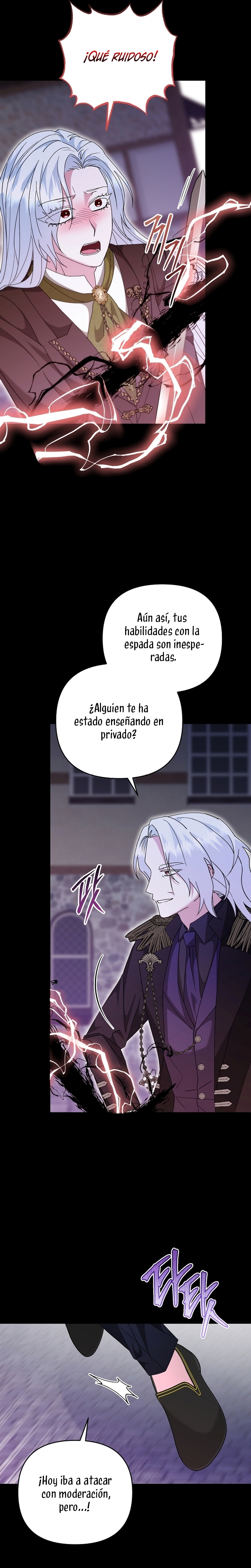 El monstruo en el invernadero Capítulo 40 - Página 20