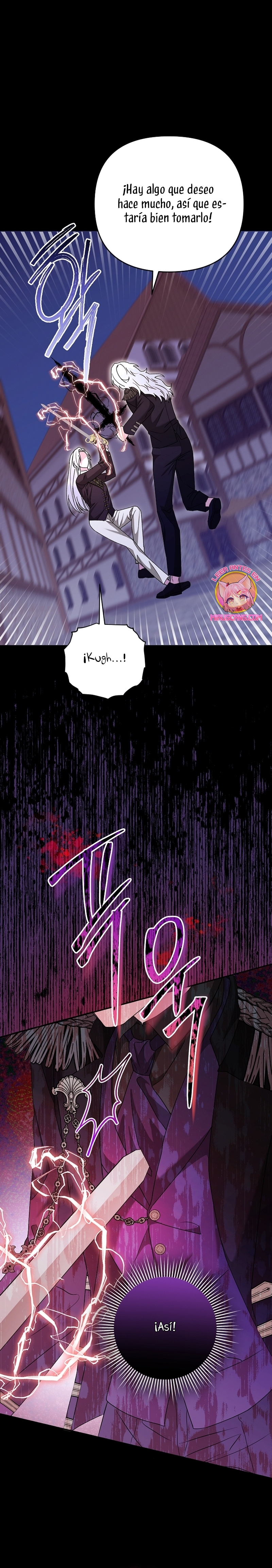 El monstruo en el invernadero Capítulo 40 - Página 21