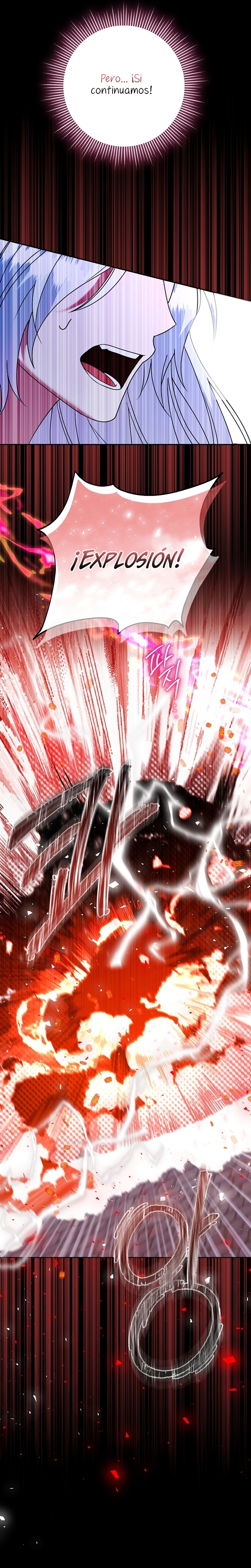 El monstruo en el invernadero Capítulo 40 - Página 22