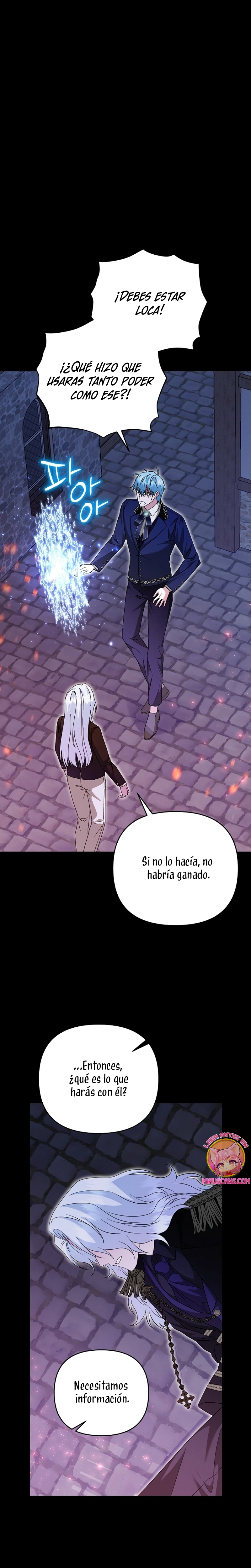 El monstruo en el invernadero Capítulo 40 - Página 23