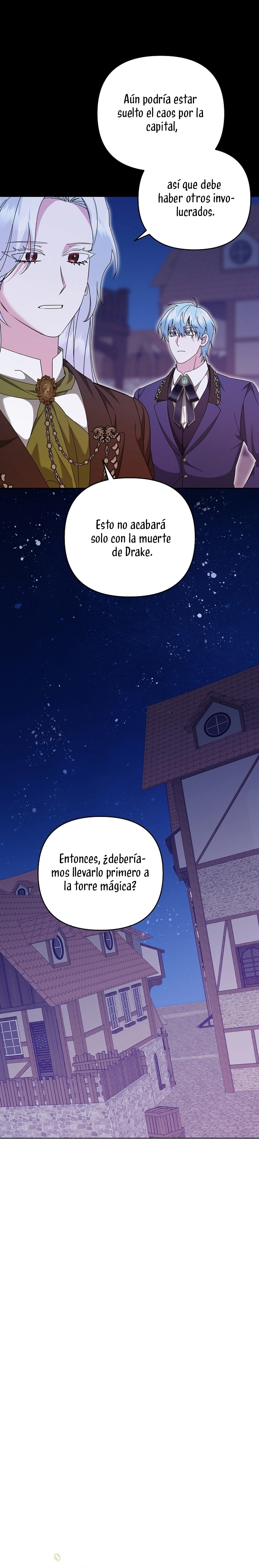 El monstruo en el invernadero Capítulo 40 - Página 24