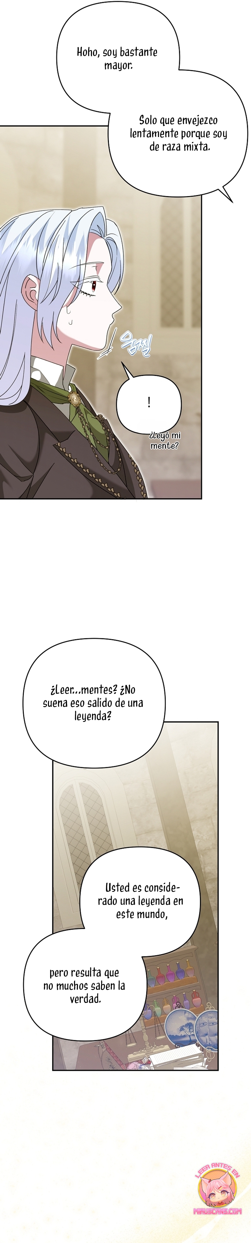 El monstruo en el invernadero Capítulo 40 - Página 26