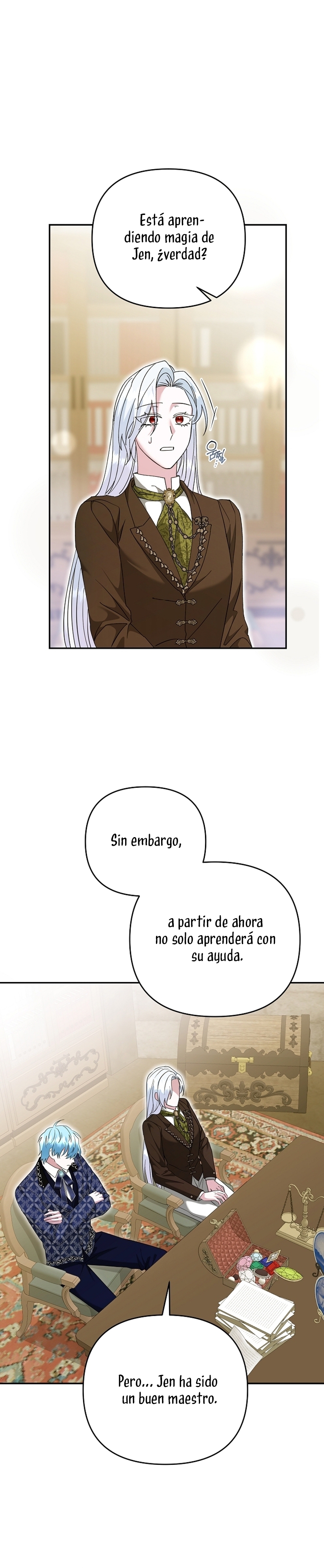 El monstruo en el invernadero Capítulo 40 - Página 28