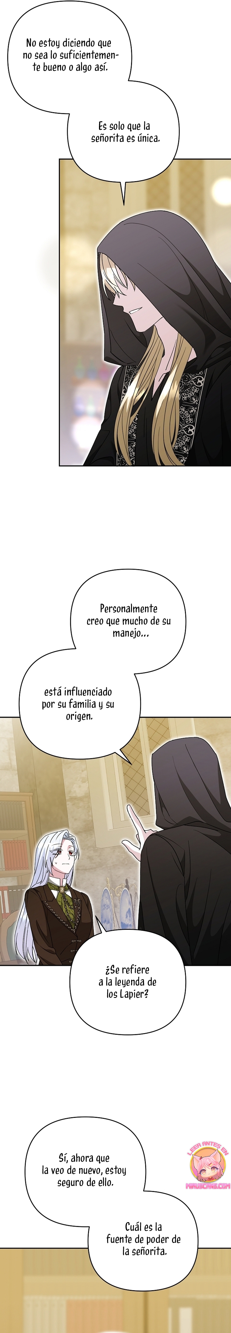 El monstruo en el invernadero Capítulo 40 - Página 29