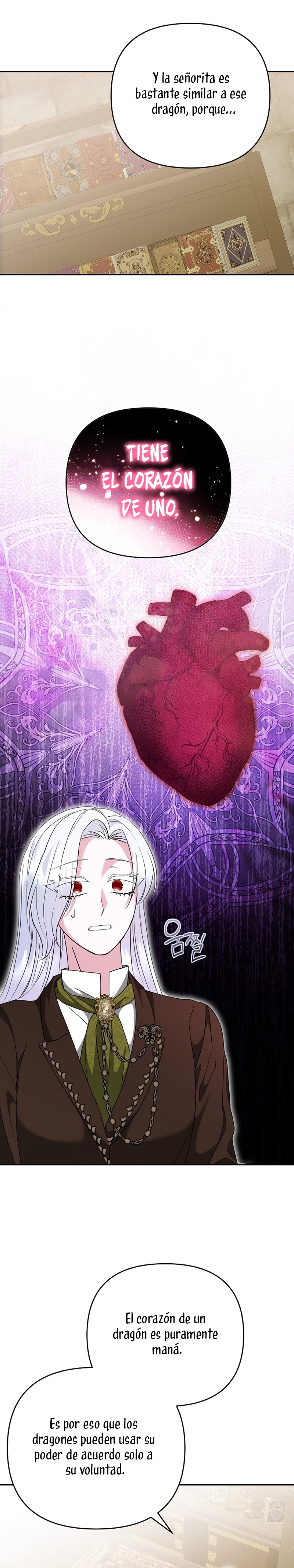 El monstruo en el invernadero Capítulo 40 - Página 31