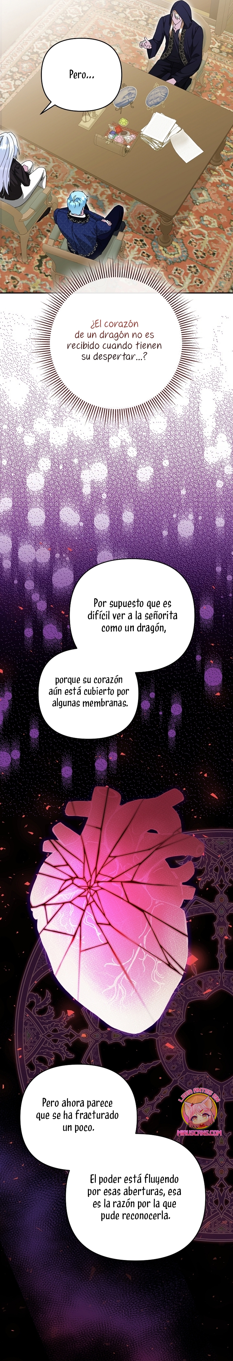 El monstruo en el invernadero Capítulo 40 - Página 32