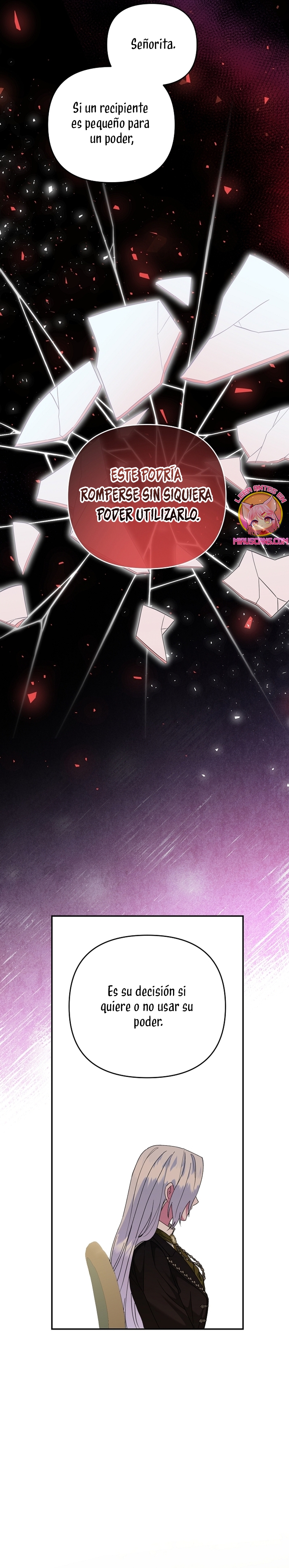 El monstruo en el invernadero Capítulo 40 - Página 33